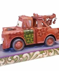 Budget 🥰 Buy 🔔 Disney Jim Shore Figurine - Tow Mater - Git-R-Done 🎉 👏