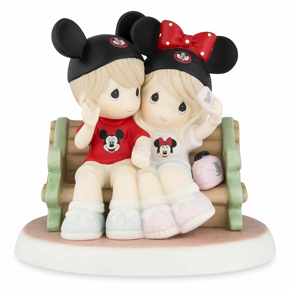 Top 10 ๐ฏ Outlet ๐คฉ Disney Precious Moments Figurine - Mouseketeers On Park Bench ๐ ๐ 1 Top 10 ๐ฏ Outlet ๐คฉ Disney Precious Moments Figurine - Mouseketeers On Park Bench ๐ ๐