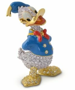 Hot Sale ⌛ Discount 🛒 Disney Arribas Figurine - Donald Duck - Jeweled 🔥 🎁