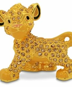 Promo 🧨 Buy 🎉 Disney Arribas Figurine - Simba - Jeweled ✨ 😍