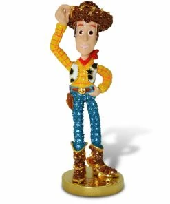 Promo 🎁 Top 10 🎁 Disney Arribas Figurine - Woody - Jeweled 🛒 😉