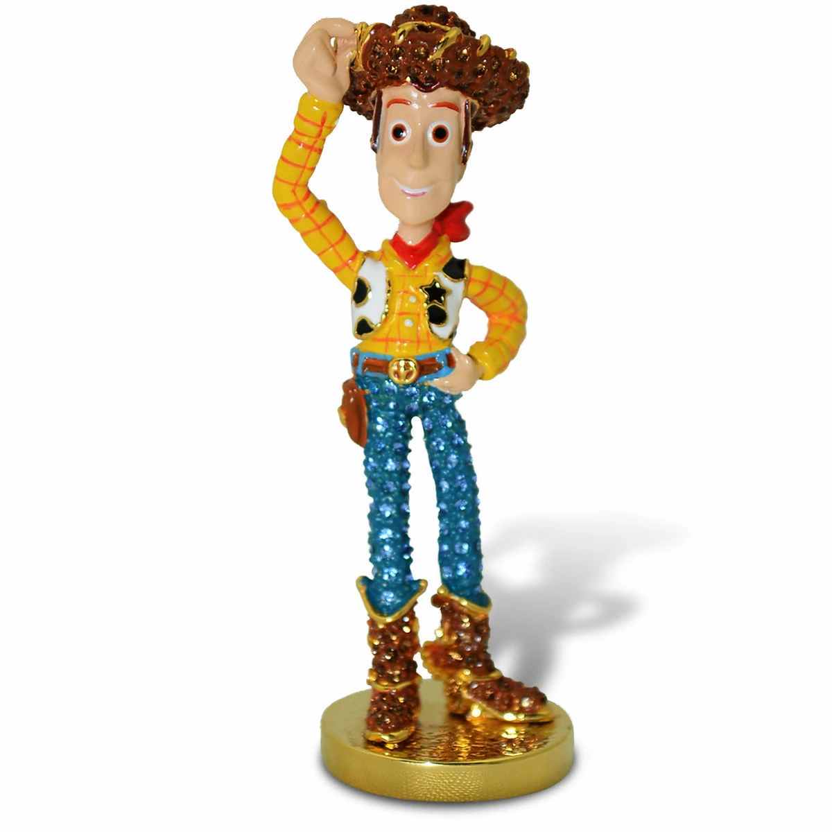 Promo π Top 10 π Disney Arribas Figurine - Woody - Jeweled π π 1 Promo π Top 10 π Disney Arribas Figurine - Woody - Jeweled π π