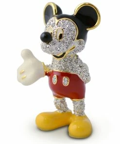 Best Pirce 🔥 Deals 🔔 Disney Arribas Figurine - Mickey Mouse - Jeweled 👍 ✨