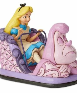 Discount 🔔 New ✨ Disney Jim Shore Figure - Alice In Wonderland Ride 🎁 👍