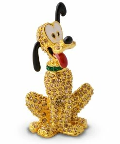Best Pirce 🔥 Best Sale 🔥 Disney Arribas Figurine - Pluto - Jeweled 😍 😍