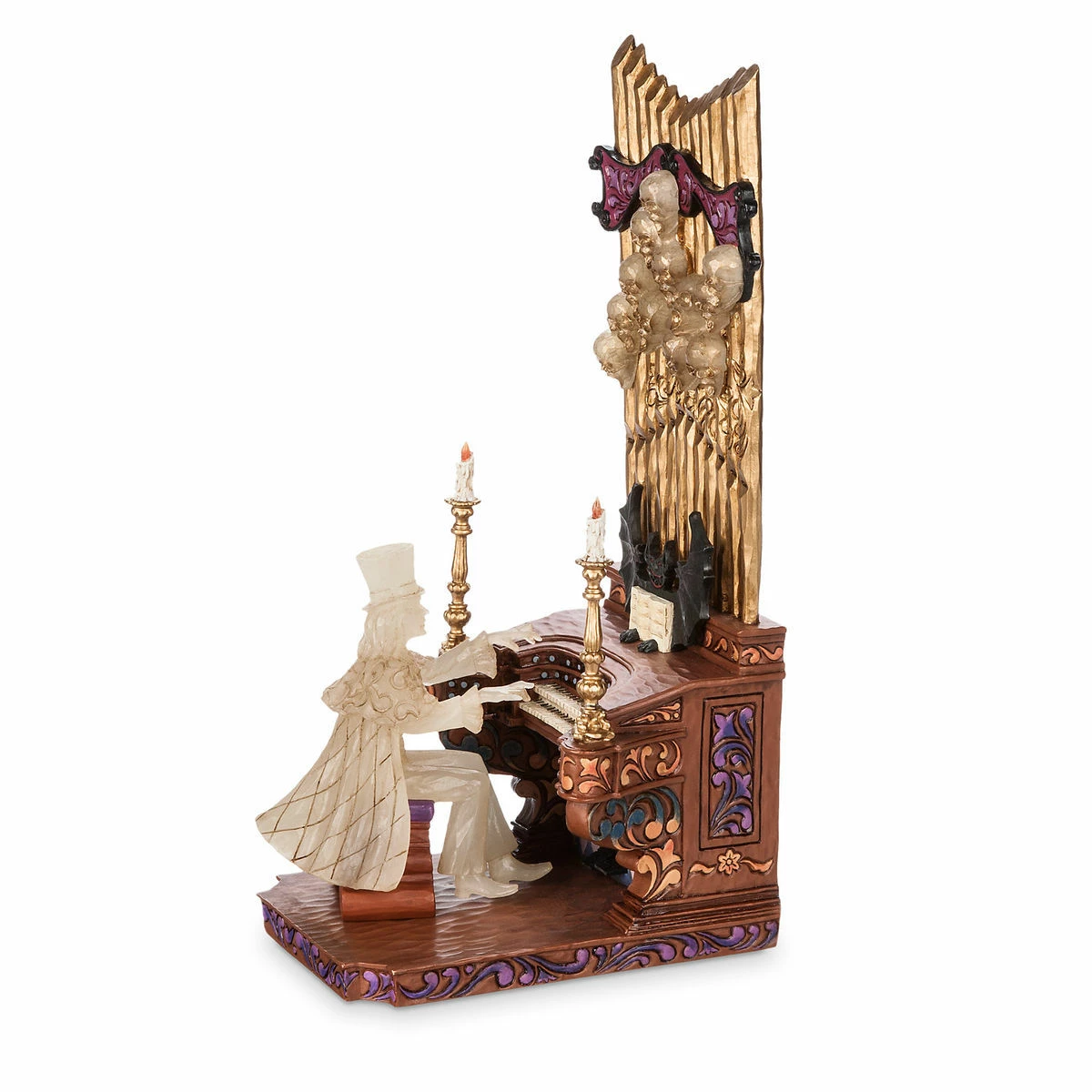 Promo 𧨠Hot Sale π Disney Jim Shore Figure - The Haunted Mansion Organist π― π₯ 1 Promo 𧨠Hot Sale π Disney Jim Shore Figure - The Haunted Mansion Organist π― π₯