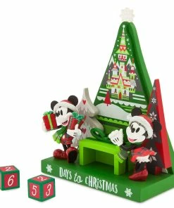 Budget 🤩 Best reviews of 👍 Disney 🎄 🎅 Christmas Countdown Calendar - Mickey & Minnie - Nordic Winter ✨ 🛒