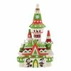 Buy ❤️ Best deal ???? Disney Holiday Figurine - Fantasyland Castle - Nordic Winter Light-Up ???? ????