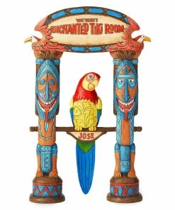 Budget ⭐ Best Pirce ❤️ Disney Jim Shore Figure - The Enchanted Tiki Room - 55th Anniversary 👍 🎉