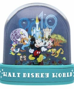 Outlet 🧨 Cheapest 🧨 Disney Snow Globe - 2019 Mickey And Friends - Walt Disney World - Dome 🥰 ❤️