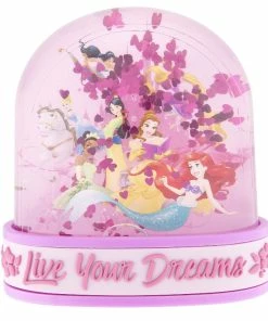 Top 10 🔔 Budget 👍 Disney Snow Globe - Princess - Live Your Dreams ✔️ 🎉
