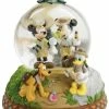 Discount ???? Deals ✔️ Disney Snow Globe - Mickey Mouse And Friends - Adventure Isle ✨ ????