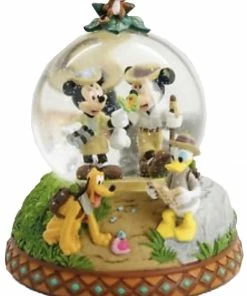Discount 🧨 Deals ✔️ Disney Snow Globe - Mickey Mouse And Friends - Adventure Isle ✨ 🛒