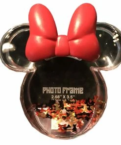 Best deal 👍 Cheapest 🎉 Disney Snow Globe Photo Frame - Minnie Mouse Icon ⭐ ⭐