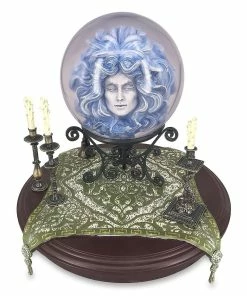 New ⌛ Outlet 😉 Disney Figurine - Madame Leota Crystal Ball - The Haunted Mansion 🔥 🌟