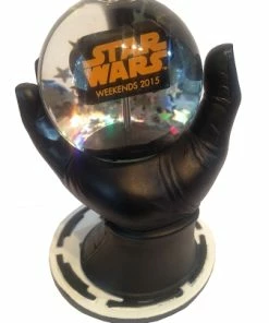 Best deal ✔️ Hot Sale 💯 Disney Snow Globe - Star Wars Weekends 2015 - Darth Vader 😍 🧨