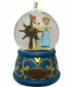Best reviews of ❤️ Best Sale 😀 Disney Musical Snow Globe - Peter Pan's Flight - Peter Pan & Wendy ✔️ 🤩