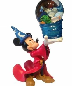Deals 🛒 Deals 🥰 Disney Snow Globe - Mickey Mouse - Four Parks - Walt Disney World ✨ 🧨