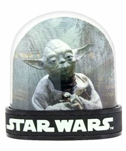 Cheapest 👍 Deals ✨ Disney Snow Globe - Darth Vader And Yoda - Star Wars 👏 🛒