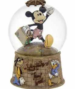 Flash Sale ✔️ Best Pirce ✔️ Disney Snow Globe - Mickey Adventure - Small ❤️ 🔥