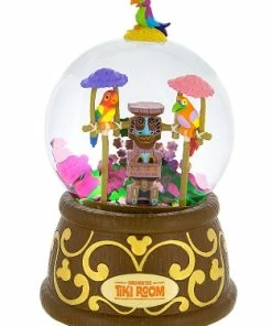 Best reviews of 🌟 Brand new 👏 Disney Musical Snow Globe - Enchanted Tiki Room 🎉 🎉