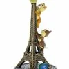 Hot Sale ???? Hot Sale ⌛ Disney Figurine - Chip And Dale Eiffel Tower ⌛ ????