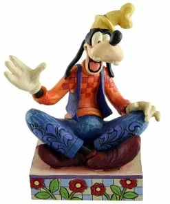 Brand new 😍 Promo 😀 Disney Jim Shore Figurine - Goofy - Gawrsh 🎁 👏