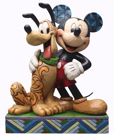 Wholesale โ Cheapest ๐ Disney Jim Shore Figurine - Mickey And Pluto - Best Pals ๐ โจ 1 Wholesale โ Cheapest ๐ Disney Jim Shore Figurine - Mickey And Pluto - Best Pals ๐ โจ