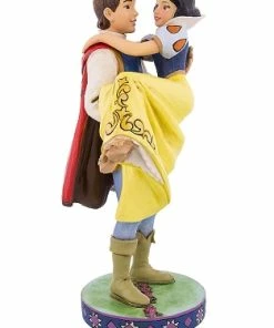 Coupon 🎉 New ✔️ Disney Jim Shore Figurine - Snow White With Prince - Happy Ever After 🛒 🛒