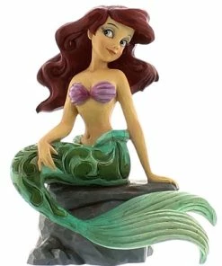 Promo 🥰 Brand new 🎉 Disney Jim Shore Figurine - Ariel - Splash Of Fun 😉 🧨