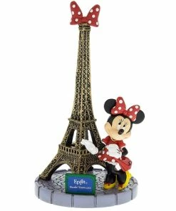 Brand new ❤️ Coupon 😉 Disney Figurine - Minnie Mouse Eiffel Tower 👍 🔔