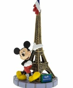 Wholesale 💯 Wholesale 😀 Disney Figurine - Mickey Mouse Eiffel Tower 😉 😀