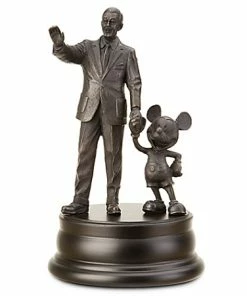 Buy 👍 Best deal 😀 Disney Bronze Replica Statue - Walt Disney And Mickey Mouse Partners 🧨 ✨