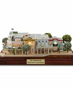 Discount 🌟 Discount 🧨 Disney World Figure - Main Street Confectionery Miniature By Olszewski 🎉 💯