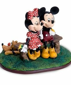 Best reviews of 👏 Best reviews of ✔️ Disney Mickey Figurine - Puppy Love - Mickey Mouse And Minnie Mouse ❤️ 🧨