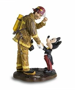 Buy ⌛ Budget 🤩 Disney Mickey Mouse Figurine - Fireman And Mickey Mouse 🎉 ✨