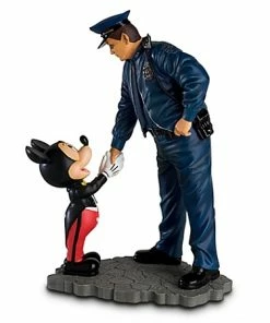 Promo 🥰 Deals 🌟 Disney Mickey Mouse Figurine - Policeman And Mickey Mouse 🤩 🧨