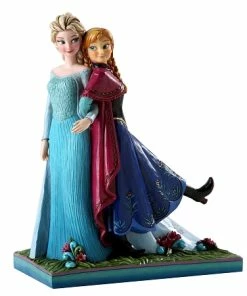 Buy 🧨 Best reviews of 💯 Disney Jim Shore Figurine - Frozen - Anna & Elsa - Sisters Forever 🤩 🔥