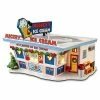 Buy ???? Outlet ???? Disney ❄ ❄ Christmas Village - Mickey's Ice Cream Shop - Light Up Building ⭐ ????
