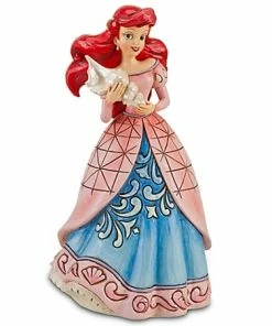 Best Pirce 👍 Outlet 🔥 Disney Jim Shore Figurine - Princess Sonata Ariel 😉 ✨