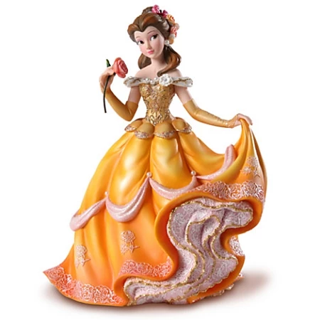 Brand new โ Cheapest ๐ Disney Couture De Force Figurine - Princess Belle - By Enesco ๐ โจ 1 Brand new โ Cheapest ๐ Disney Couture De Force Figurine - Princess Belle - By Enesco ๐ โจ
