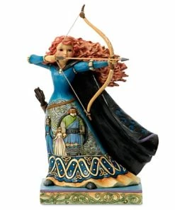 Hot Sale 🌟 Promo 🌟 Disney Jim Shore Figurine - Merida - A Brave Princess 😉 ✨