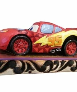 Coupon 😉 Buy ✔️ Disney Jim Shore Figurine - Lightning McQueen - Ka-Chow 🎉 🛒