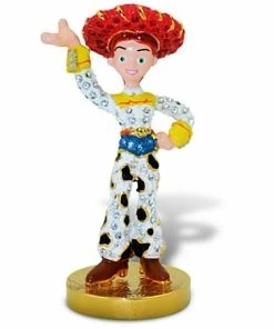 Cheap 🛒 Brand new 🧨 Disney Arribas Figurine - Toy Story Jessie - Jeweled 😍 😀