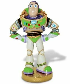 Coupon 👏 Best Pirce 💯 Disney Arribas Figurine - Buzz Lightyear - Jeweled 🛒 😉