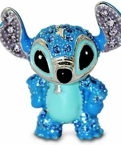 Flash Sale 👍 Outlet ⌛ Disney Arribas Figurine - Stitch - Jeweled Mini 🛒 🎁