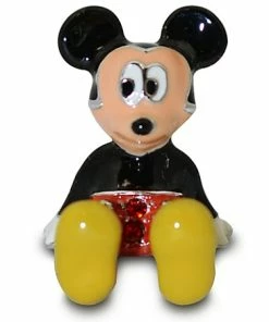 Cheap 🔔 Discount 🔥 Disney Arribas Figurine - Mickey Mouse - Jeweled Mini ⌛ 🥰