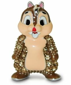 Wholesale 🧨 New ✨ Disney Arribas Figurine - Dale Chipmunk - Jeweled Mini 🔔 🛒