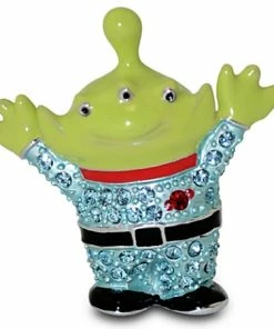 Coupon 🤩 Flash Sale 😀 Disney Arribas Figurine - Toy Story Alien - Jeweled Mini 🎉 🎁