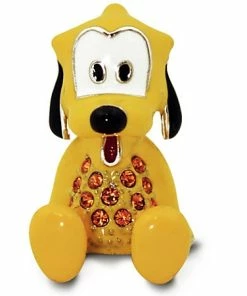 Budget 🛒 Wholesale 🎁 Disney Arribas Figurine - Pluto - Jeweled Mini 👍 😀